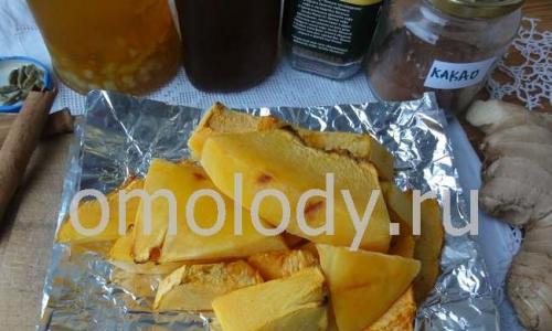Блюда из тыквы: рецепты быстро и вкусно и просто