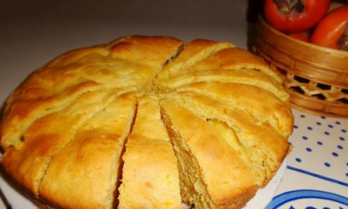 Пирог с тыквой Очень простой пирог с тыквой — очень вкусный тыквенный пирог за минимум усилий