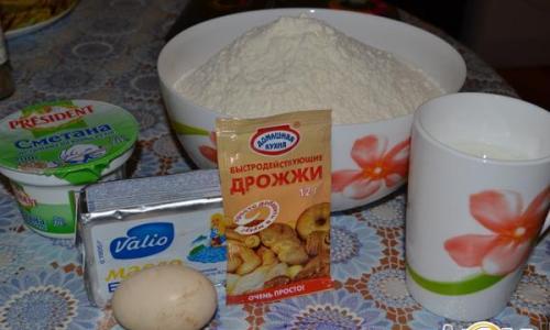 Шор гогал: рецепт азербайджанских булочек с соленой или сладкой начинкой