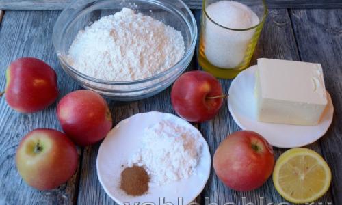 Американский яблочный пирог - классический рецепт приготовления с фото